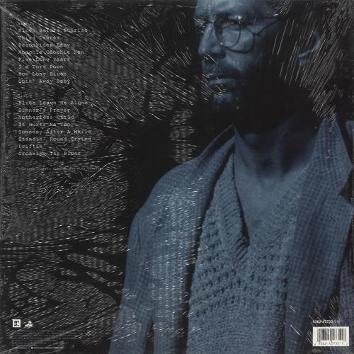 Eric Clapton From The Cradle - Sealed German vinyl LP album